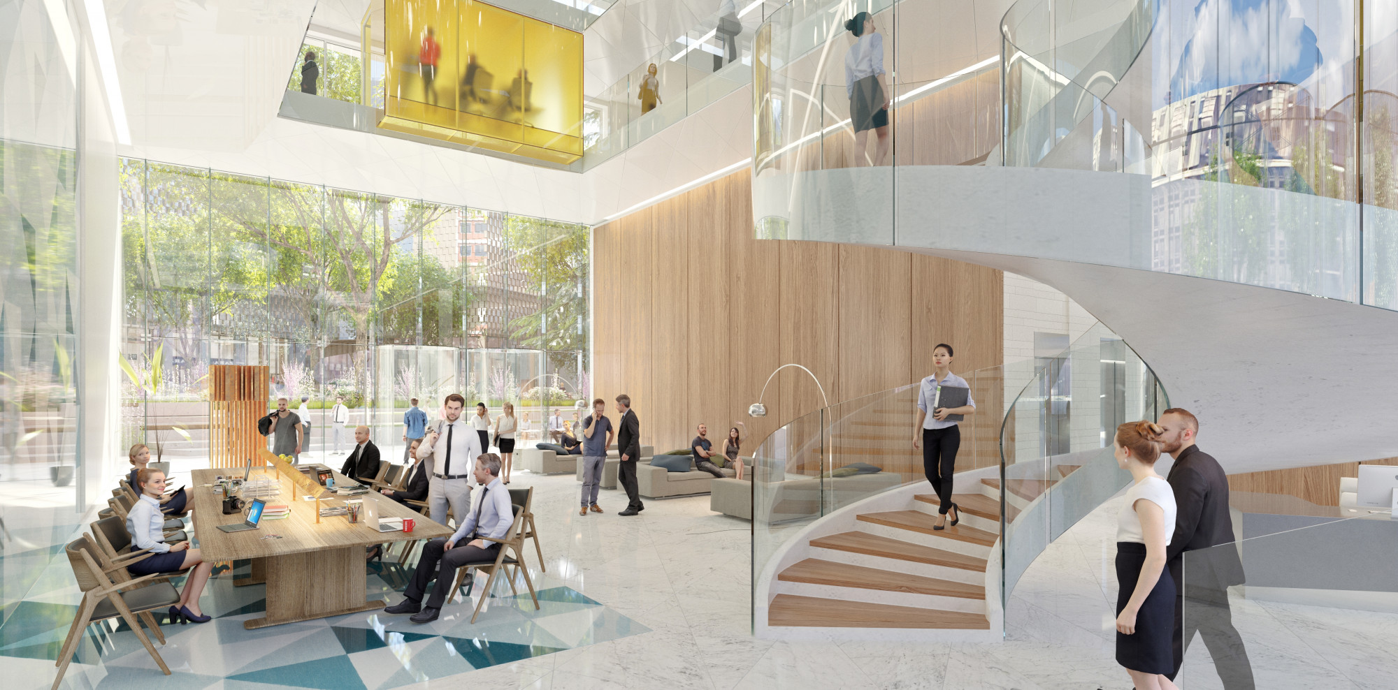 Deloitte, le nuove iconiche sedi a Milano e Roma — idealista/news