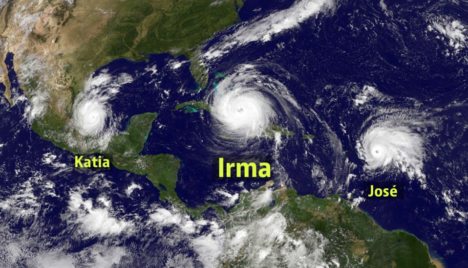 L Isola Di San Martin Prima E Dopo Il Passaggio Dell Uragano Irma Idealista News