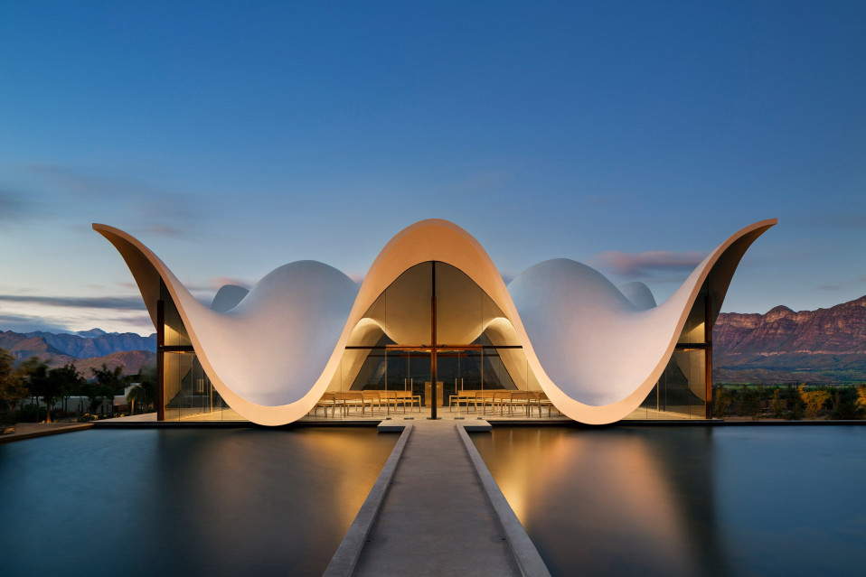 Bosjes Chapel, Cape Town (South Africa), by Steyn Studio / Adam Letch Project / Adam Letch Project