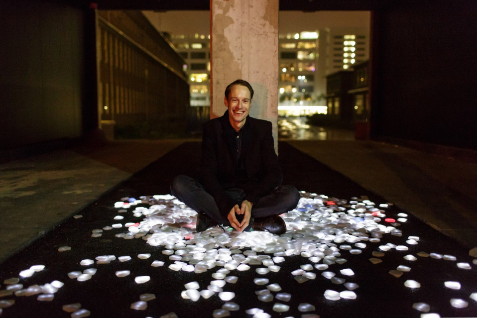 Daan Roosegaarde / Foto: Studio Roosegaarde