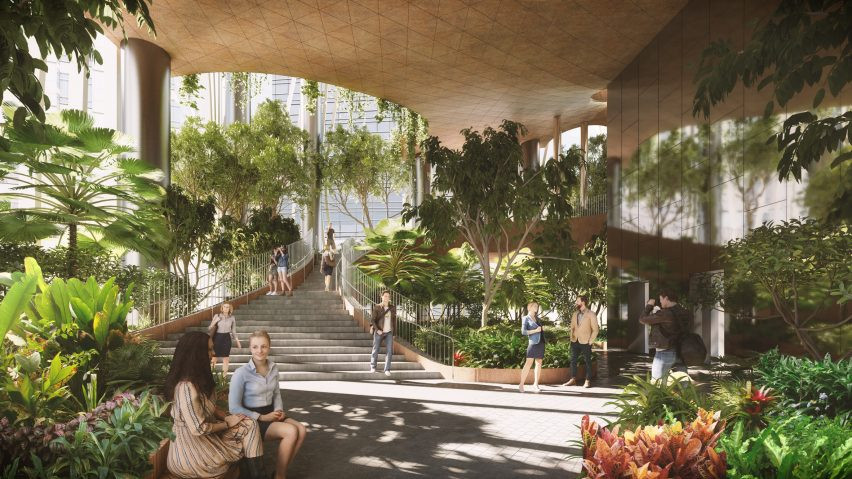 La sua costruzione terminerà nel 2021 / Dezeen