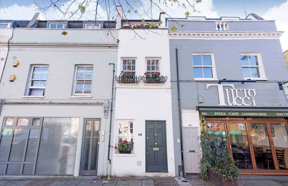 la casa "ultraslim" di Londra