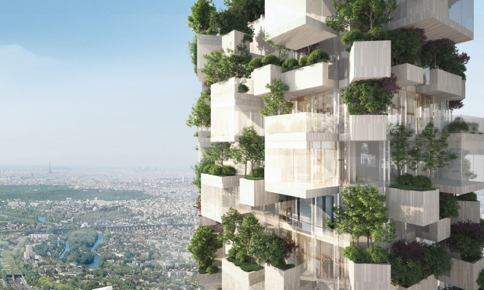 La torre avrà un'altezza di 54 metri / Stefano Boeri Architetti