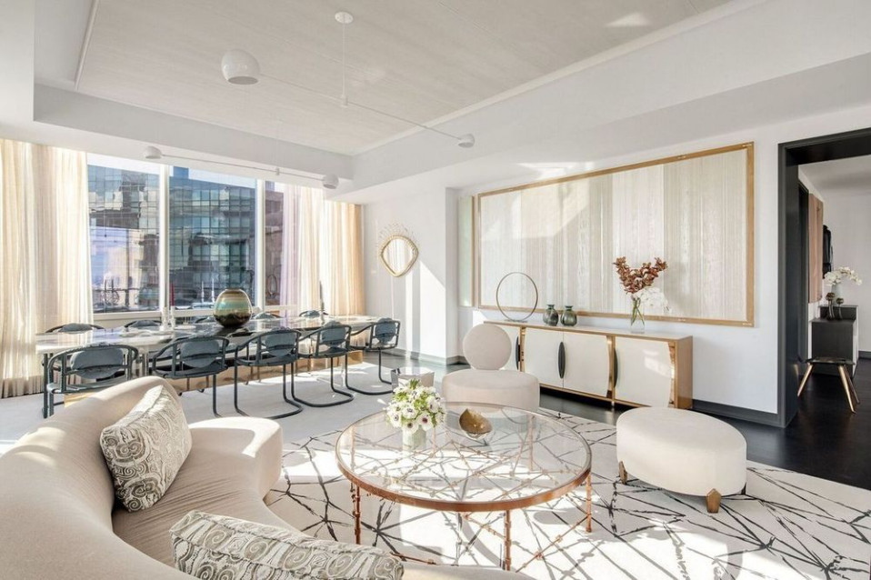 One57 è uno dei grattacieli di moda a New York