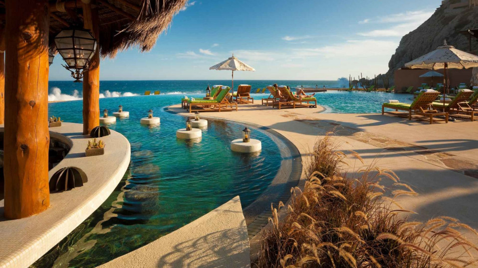 Si trova nei giardini del Pedregal, conosciuto anche come "Pedral de San Angel" / The Resort at Pedregal
