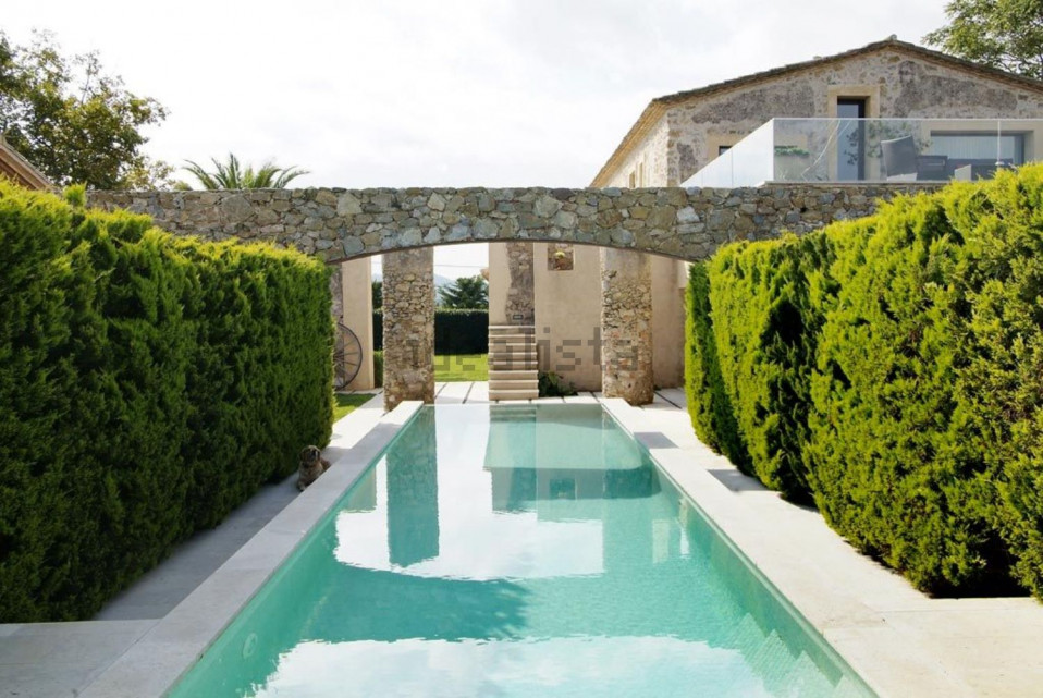 Una piscina privata