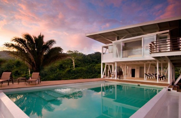 Case da sogno: villa di lusso in mezzo alla foresta (costa rica