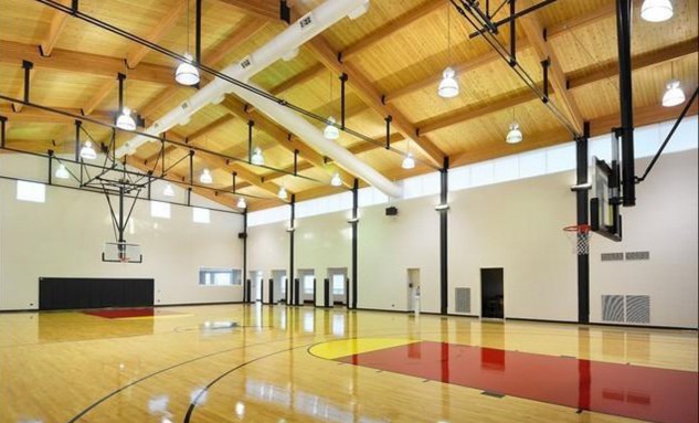 la casa di michael jordan