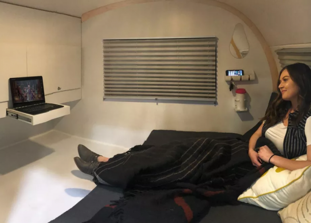 Divano o letto per dormire / Bean Trailer