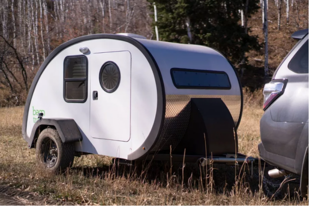 Misura appena 4 metri per 680 kg / Bean Trailer