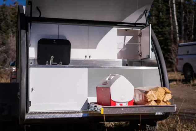 La cucina / Bean Trailer