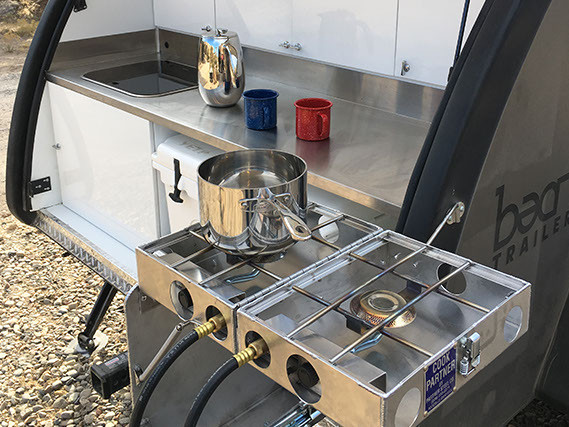 Per cucinare e mangiare dove si desidera / Bean Trailer