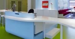 Lego: le foto degli uffici "per gioco"