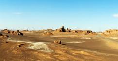Deserto de lut (iran)