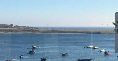 Vista dalla casa del calciatore del Porto