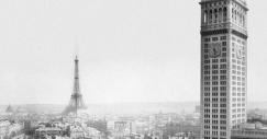 Come sarebbe la Torre Eiffel a New York