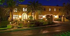 La villa di Charlie Sheen a Beverly Hills 