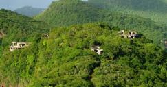 Paesaggio naturale dei Caraibi