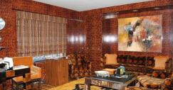 La casa in stile anni 70