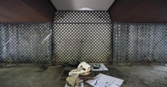 Progetto fotografico sui senzatetto