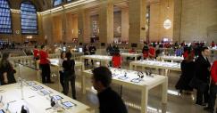 Apple store a Manhattan, New York