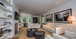 La villa degli attori a Malibù