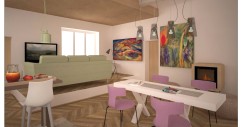 Come arredare una casa unendo lo stile rustico al moderno