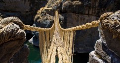 Ponte di corda Q'eswachaka