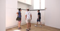 Un tour al Padiglione Svizzera della Biennale per guardare la casa da un'inedita prospettiva