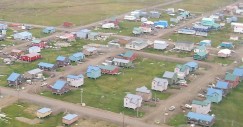 Questa città della Alaska vive in completa oscurità durante 65 giorni all'anno