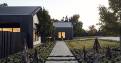 House in Silhouette