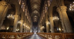 La cattedrale di Notre-Dame a Parigi