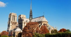 La cattedrale di Notre-Dame a Parigi
