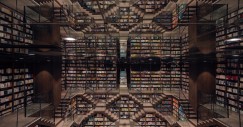 La libreria cinese che sembra un'opera di Escher