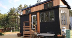 Un accogliente alloggio per gli amanti delle "tiny house"