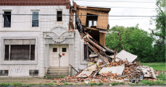 Chester, scatti d’autore dalla città fantasma a due passi da Philadelphia