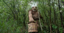 Le sculture di Dambo si trovano in diverse parti del mondo