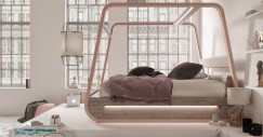 Lo smart bed made in Italy per godersi le serie tv come non le avete mai viste