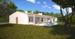 Come realizzare una villa da sogno, il progetto nato a Sassari