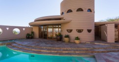 Casa progettata da Frank Lloyd Wright
