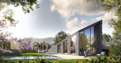 Il progetto di un villaggio ecosostenibile per l’housing del post covid