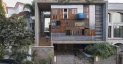 La casa si trova in India