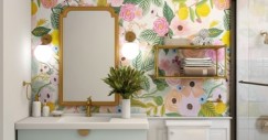6 idee originali per arredare un bagno piccolo
