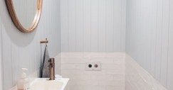 6 idee originali per arredare un bagno piccolo