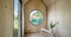 Molta luce naturale