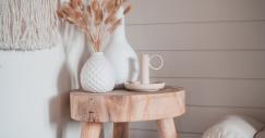 Come creare l'arredamento della camera da letto in stile boho chic