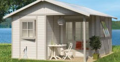 Chalet prefabbricato