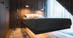 La casa ha una superficie di 60 m2