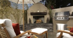 Riscaldare una terrazza in inverno
