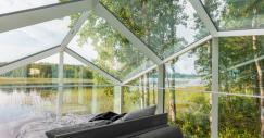 Una casa prefabbricata perfetta per i nomadi digitali